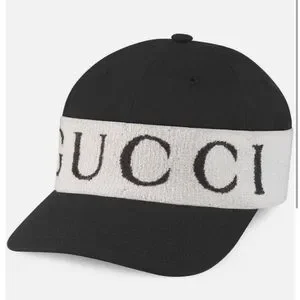 Gucci | Accessories | Gucci Canvass Terry Coat Baseball Cap 